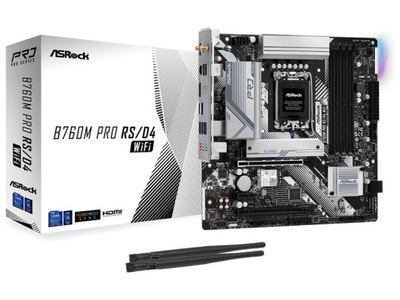 Płyta główna ASROCK B760M Pro RS/D4 WiFi