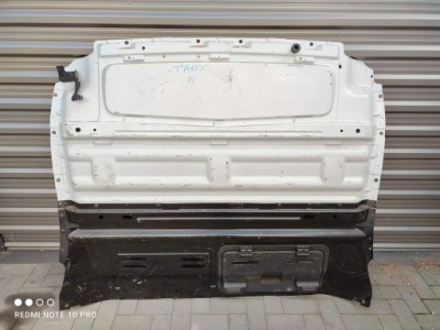 Trafic iii vivaro b стена grdziowa фото №1