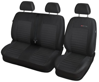 COVER ON SEATS BUS 2+1 PEUGEOT BOXER EXPERT CITROEN JUMPER JUMPY WV LT  