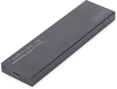 Kieszeń Digitus SSD M.2 – USB 3.2 Gen 2 TypeC (DA71115)