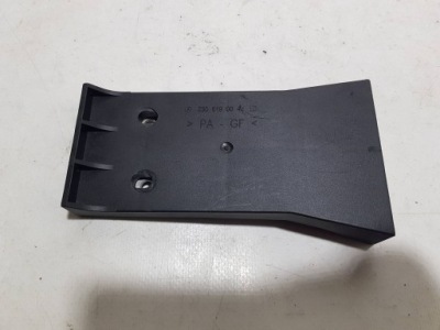 Mercedes sl r230 кронштейн крепеж аккумулятор 2306190048 фото №1