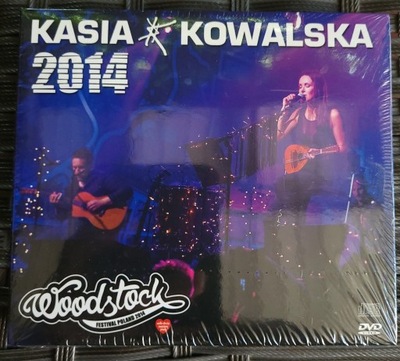Kasia Kowalska Przystanek Woodstock 2014 CD+DVD nowy