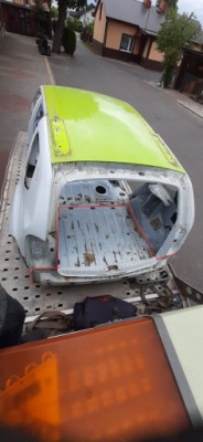 Pas поддон задняя задняя пол багажника dacia duster i фото №1