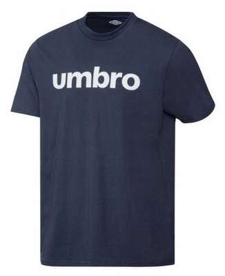 Y1269 UMBRO H LOGO KOSZULKA męska T-SHIRT M