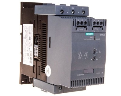 Softstart 3-fazowy 200-480VAC 80A 45kW/400V Uc=110-230V AC/DC S3 3RW3046-1B