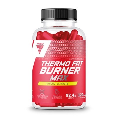 Spalacz Trec Thermo Fat Burner Odchudzanie 120kaps