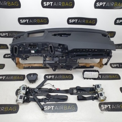 Austral панель приладів панель  подушки безпеки ремені подушка безпеки head up фото №1