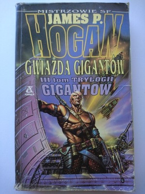 Gwiazda Gigantów James P. Hogan Amber 1993