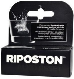 RIPOSTON 10 tabl. mus. NA KACA