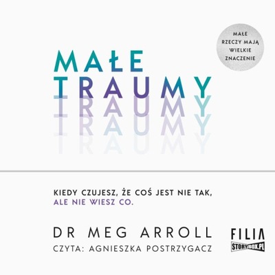 CD MP3 Małe traumy - Marek Stelar