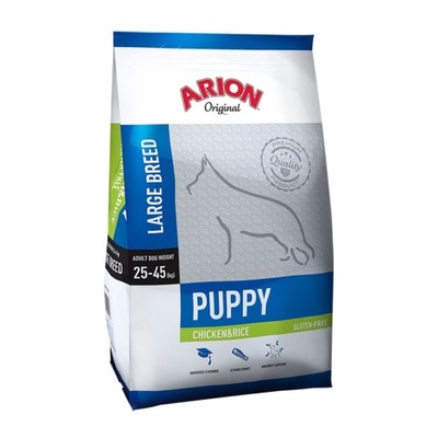 Arion Original Puppy Large Chicken & Rice 12kg