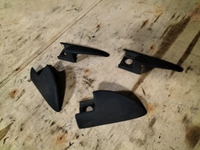 Заглушка рейлингов jeep grand cherokee zj фото №1