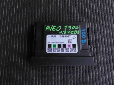 Модуль комфорту bcm opel astra j zafira aveo t300 фото №1