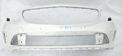 Mercedes w176 рестайлинг  бампер перед передний фото №1