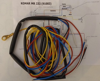 INSTALACJA KOMAR MR 232 / 2320