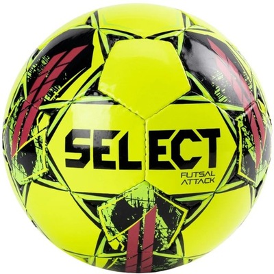 PIŁKA NOŻNA HALOWA SELECT FUTSAL ATTACK r.4