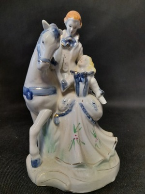 Figurka porcelanowa duża 23cm