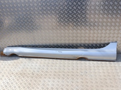 Захист накладка поріг renault fluence фото №1