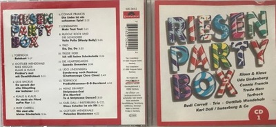 RIESEN PARTY BOX CD1