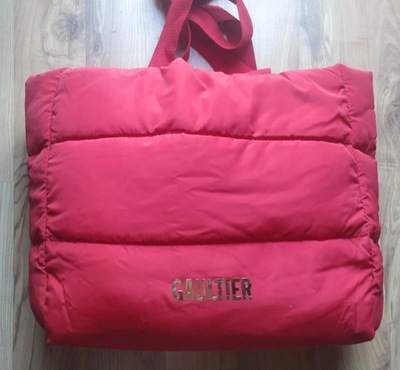 Jean Paul Gaultier duża pikowana torba- CUDO!!!