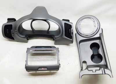 Рамка спидометра радио туннель kia sportage iii 10-15 фото №1