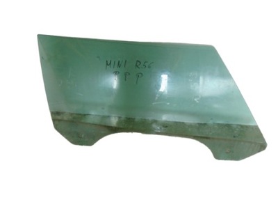 Стекло дверь правый перед mini r56 фото №1