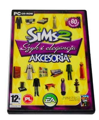 THE SIMS 2 SZYK I ELEGANCJA PL PC