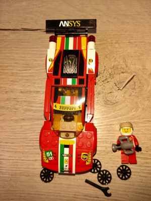 Lego 75908 Speed Champions 458 Italia GT2