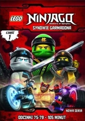 Film LEGO NINJAGO Synowie Garmadona część 1 DVD