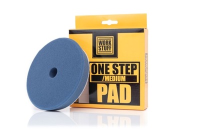 Work Stuff One Step Medium 140mm DA Pad polerski