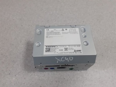 Volvo xc40 xc60 ii s60 iii s90 радио навигация считыватель 32141428aa фото №1