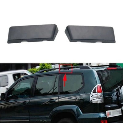 NEGRO STYL MALETERO DE TECHO TOYOTA LAND CRUISER P  