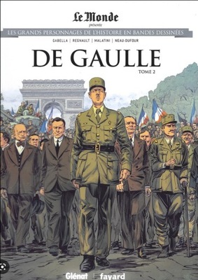 Komiks De Gaulle Tom 2 FR