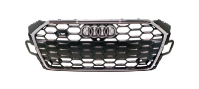 8w6 audi a5 8w s-line lift 2016- решётка радиатора решётка радиатора передняя перед новый фото №1
