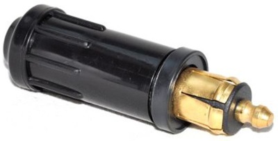 Штекер mini штекер роз'єм прикурювача 12v 24v tir фото №1