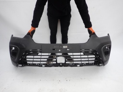 Renault kangoo iii 3 21- бампер перед передний фото №1
