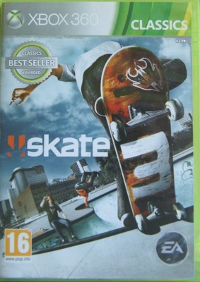 Skate 3 - X-Box 360