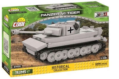 Cobi 2703 Mała Armia Small Army Czołg Tygrys