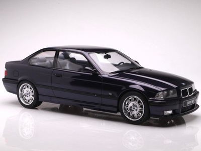 BMW M3 E36 - 1992, techno violet Otto mobile 1:12