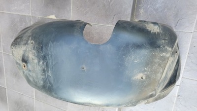 Opel corsa e, підкрилок пластиковий, задні ліва, оригінал, лівий задня фото №1