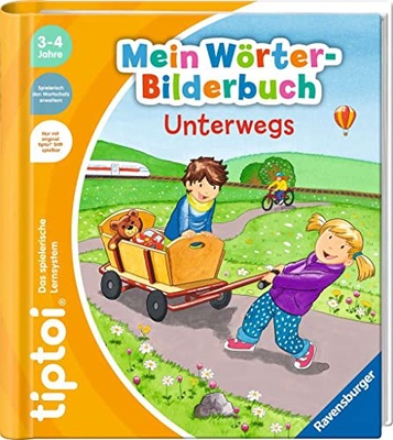 Książka dla dzieci Tiptoi W drodze Ravensburger 55405 j. niemiecki