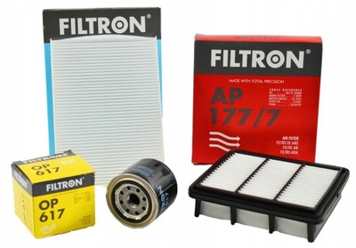 FILTRON JUEGO DE FILTROS KIA CEED I ED 1.4 1.6 2.0  