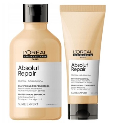 LOREAL Absolut Repair szampon + odżywka