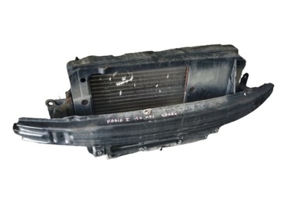 Fabia i 1.4 mpi pas передній радіатор балка бампер фото №1