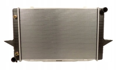 Радиатор воды volvo s70 v70 1996 - 2000 автоматическая коробка передач фото №1