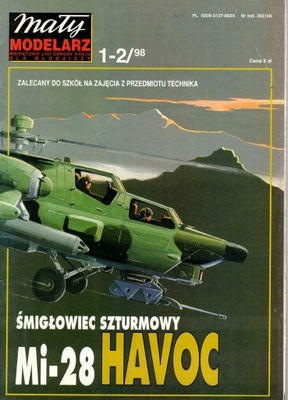 MM 1-2/1998 śmigłowiec szturmowy Mi-28 HAVOC