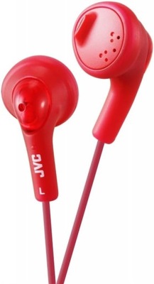 Słuchawki douszne JVC HA-F160 red