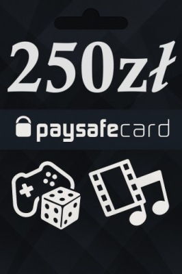Paysafecard 250 PLN