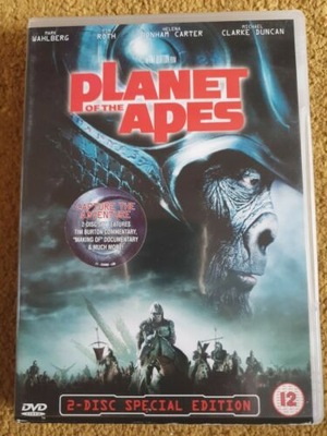 PLANET OF THE APES - PLANETA MAŁP - 2DVD - BURTON