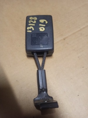 Кліпса ременів opel astra j 40-126-6978 фото №1